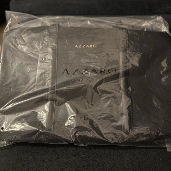 Azzaro Black duffle bag - Picture 2 of 8